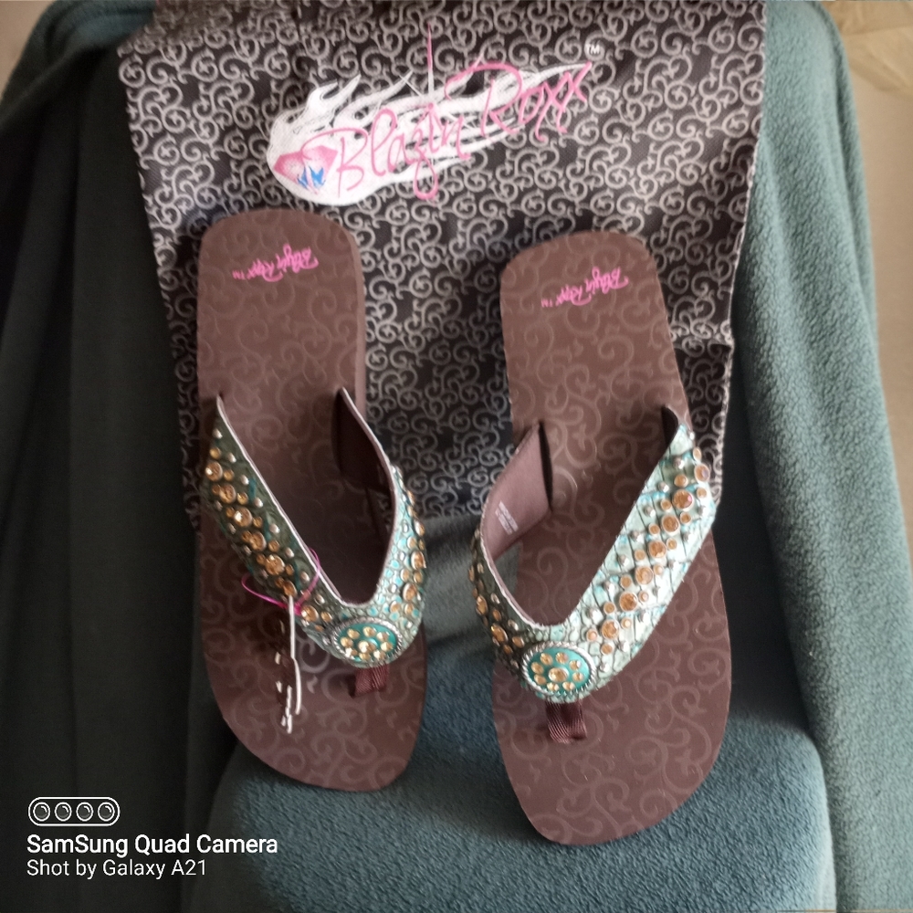 Flip Flops New in Box